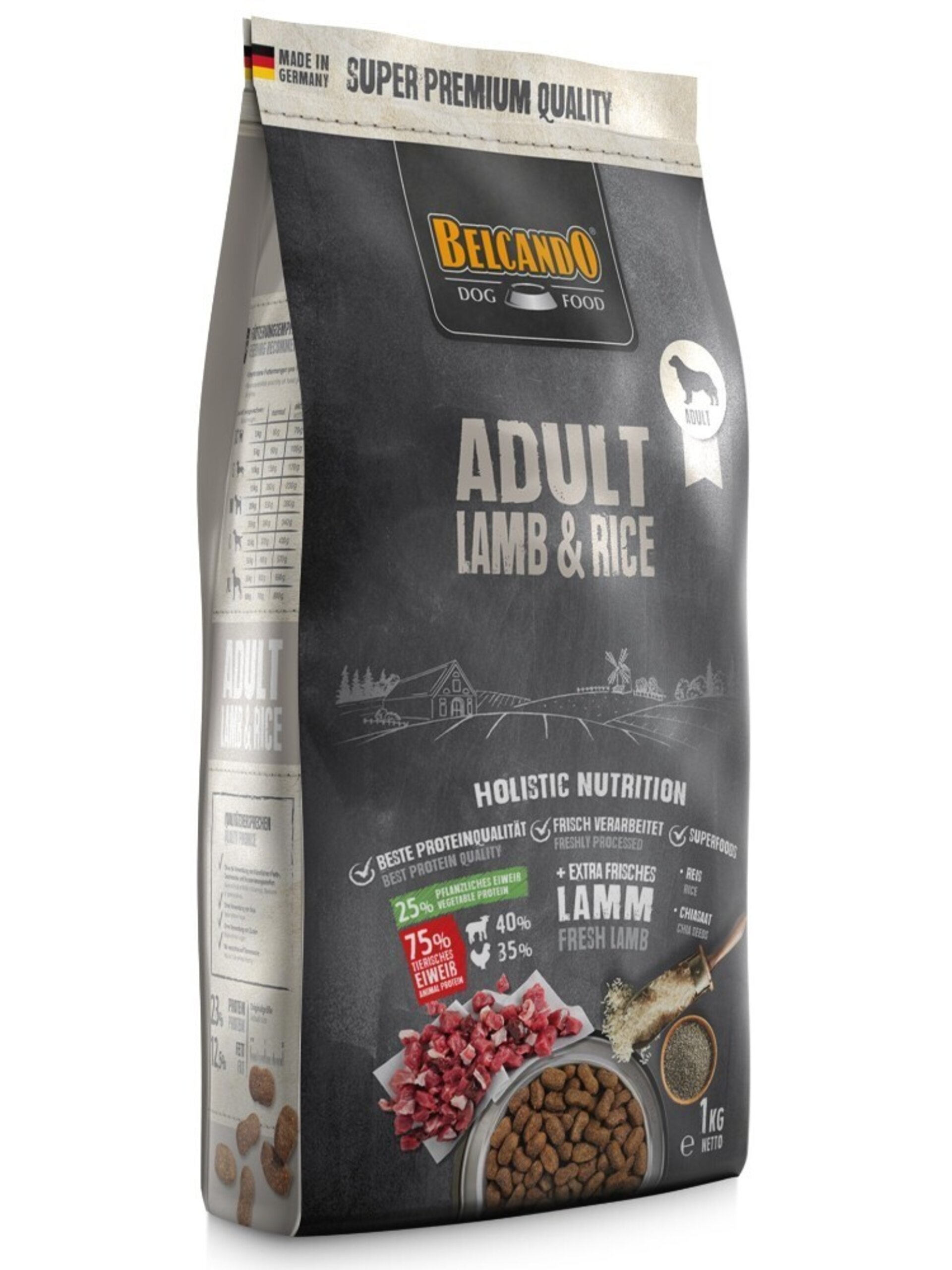 Belcando Adult Lamb & Rice - 2