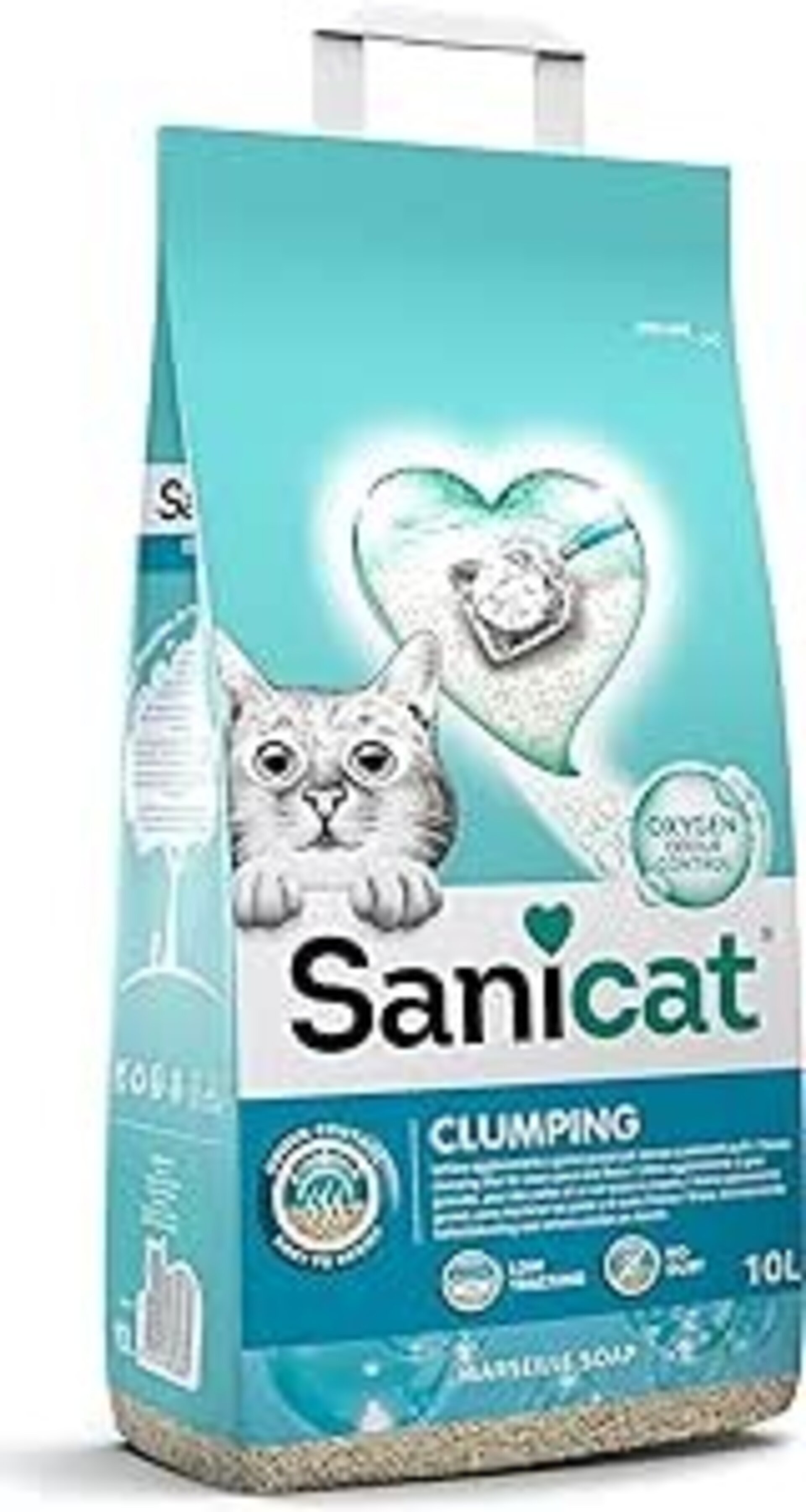 Sanicat Clumping Marsella 16L - 1