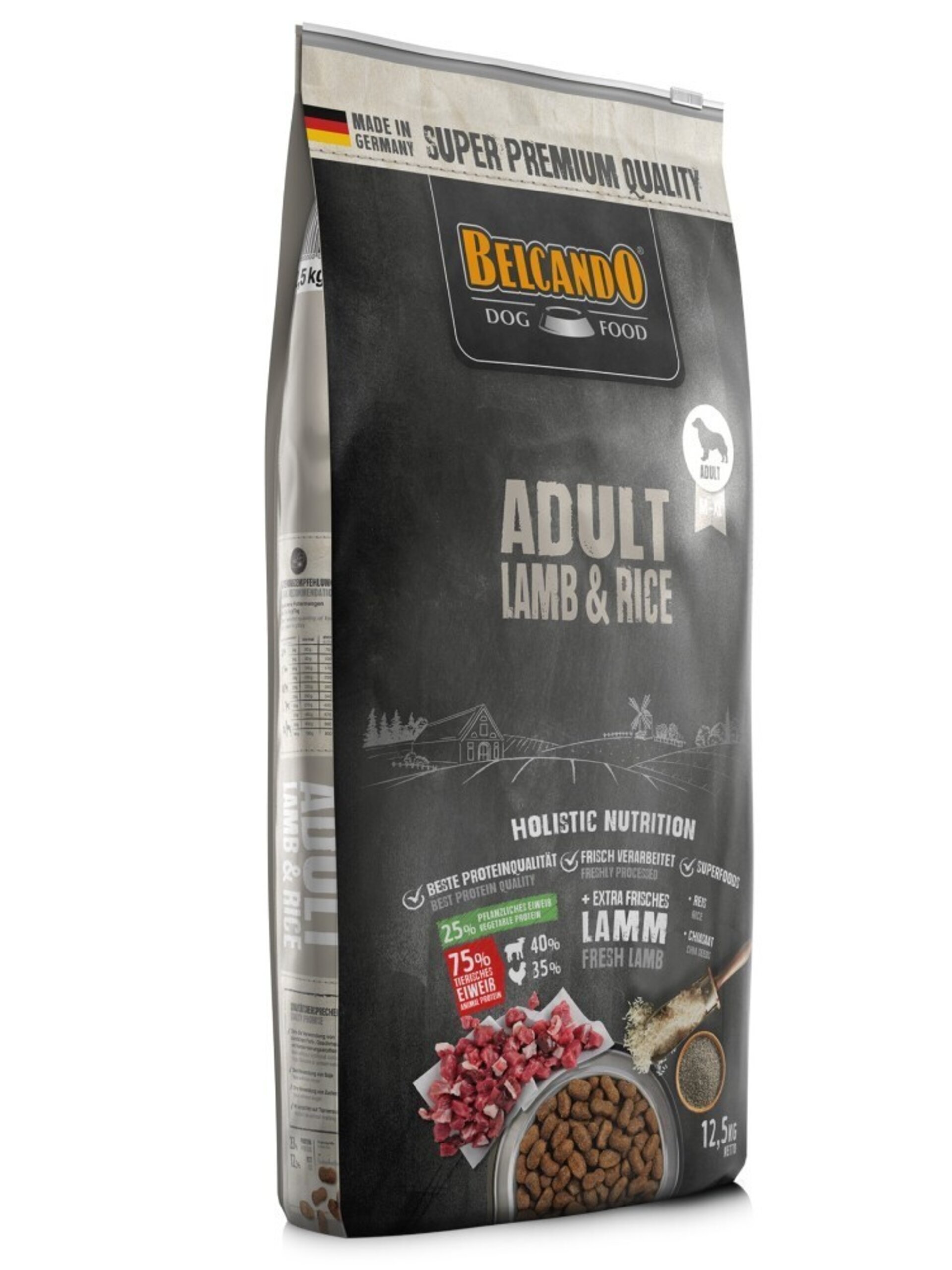 Belcando Adult Lamb & Rice - 3