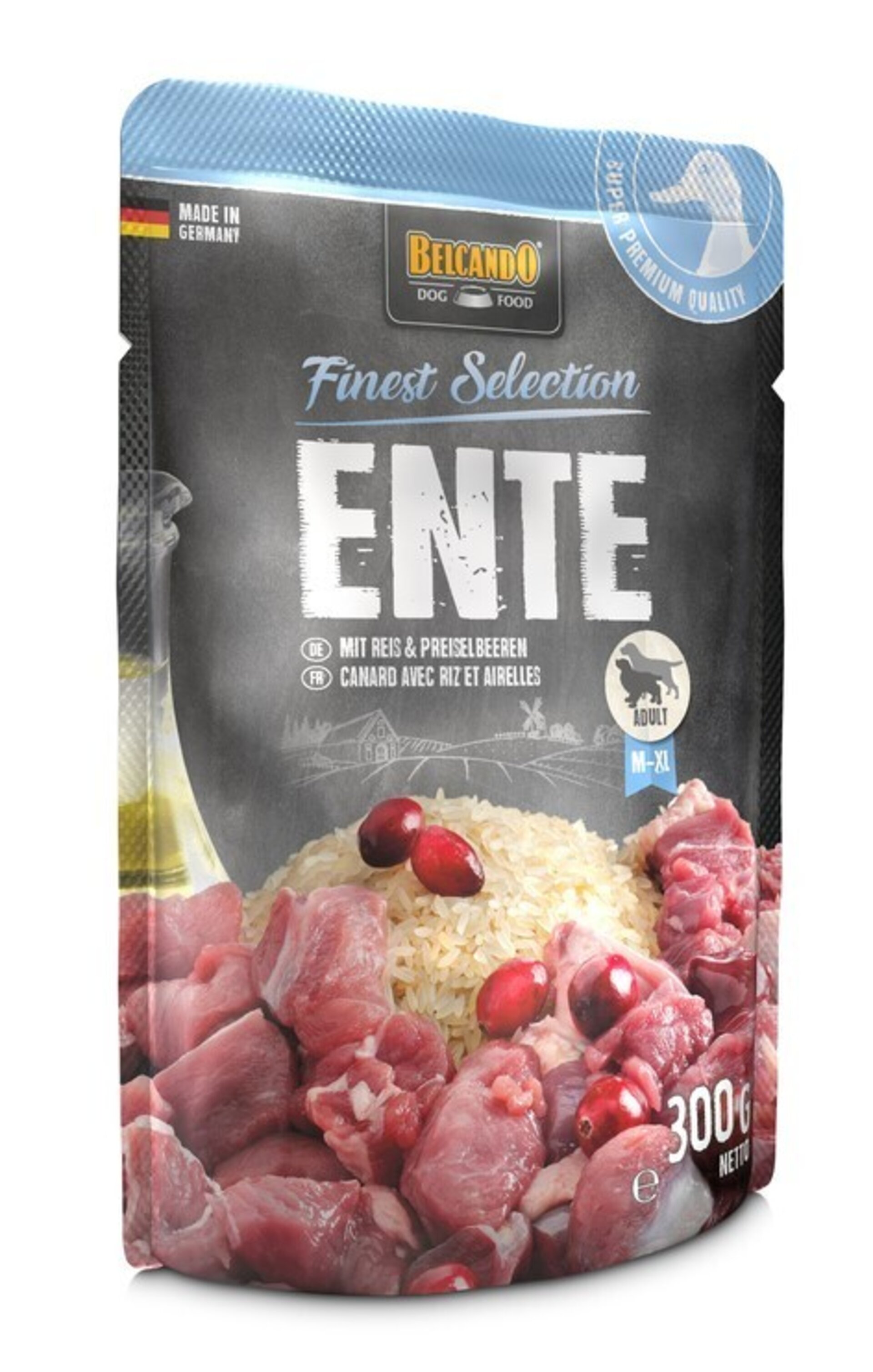 Belcando Sobre Pato con Arroz y Arándanos - 1