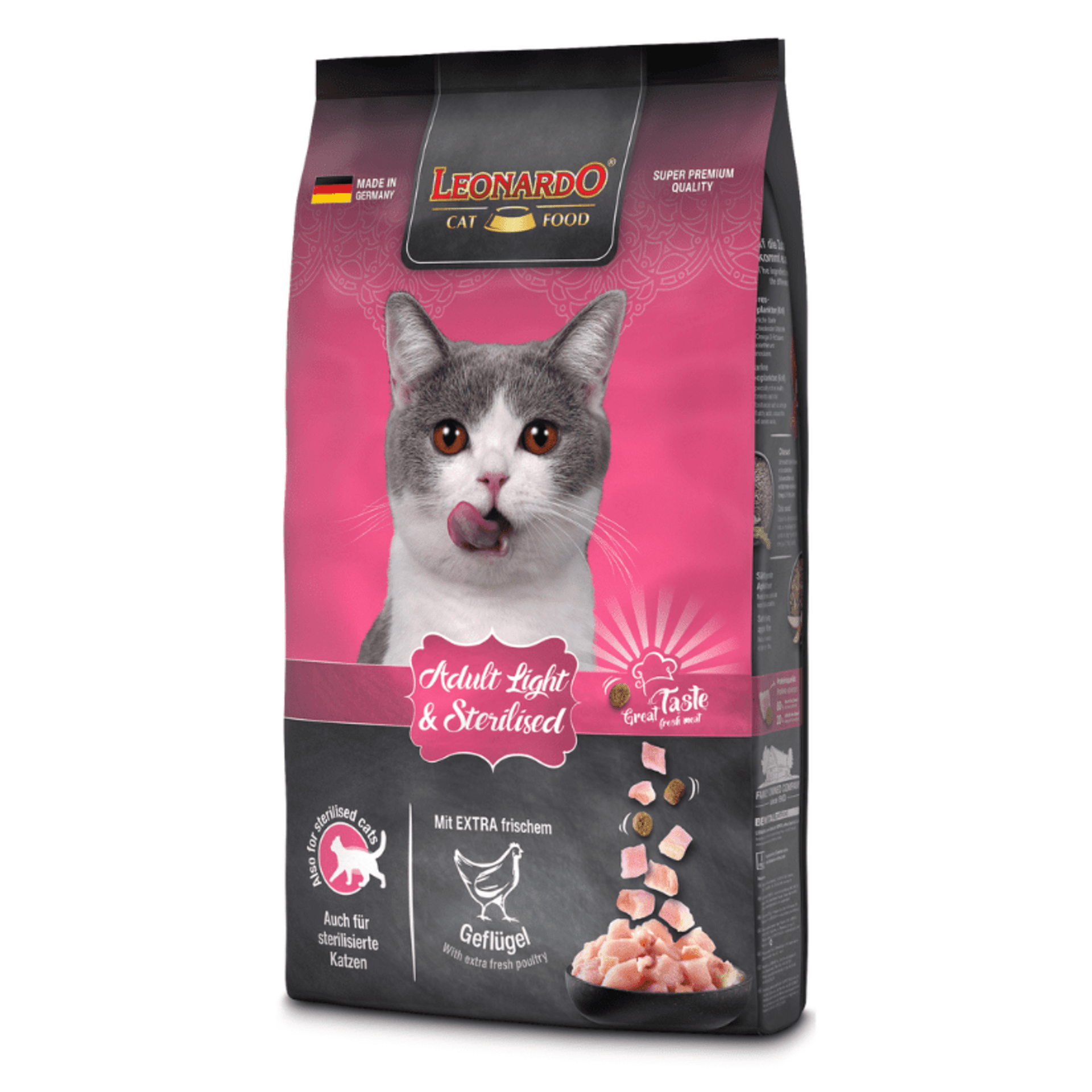 Leonardo Adult light sterilized - 3