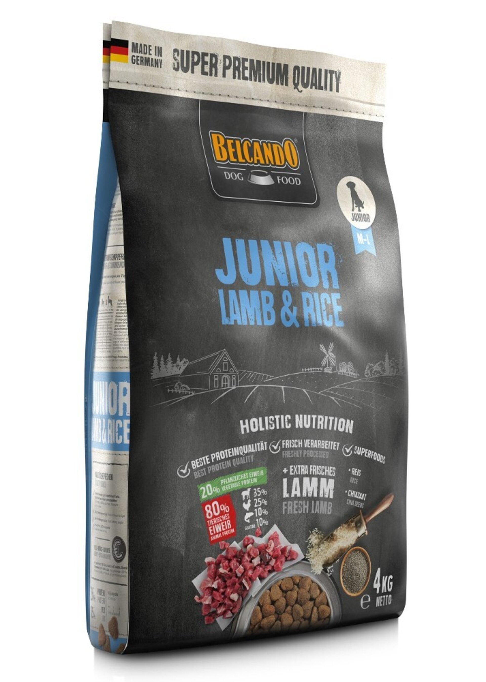 Belcando Junior Lamb & rice - 2